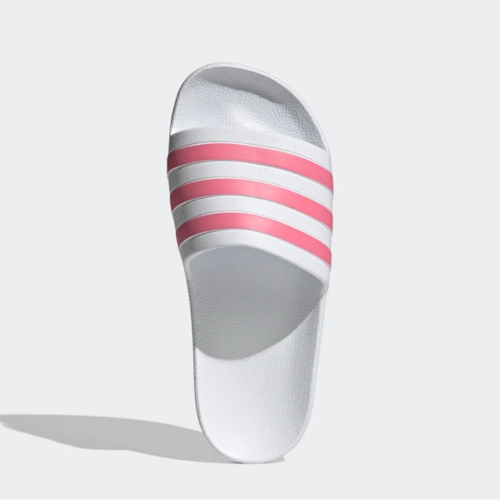Pink Adidas Slides